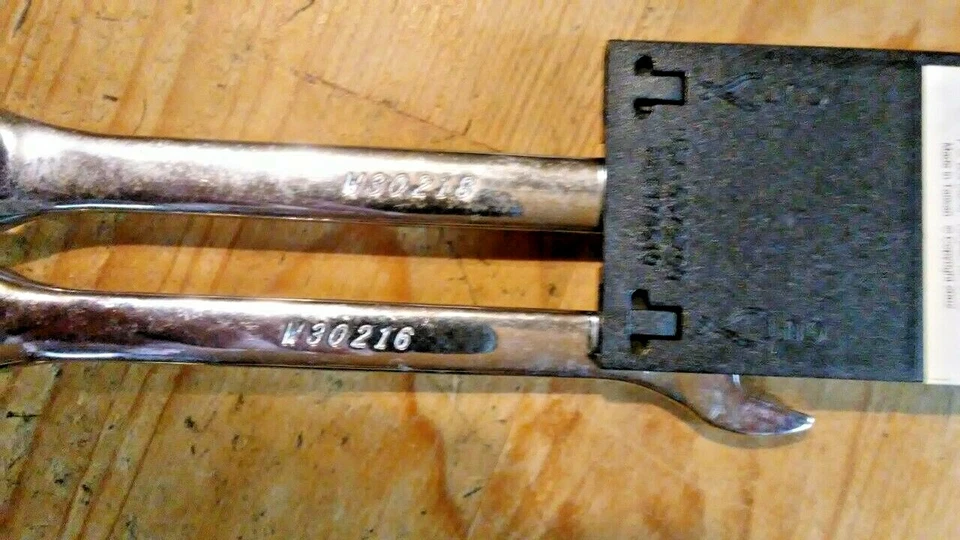 Performance Tool -Combination  Wrenches Lot Of 2 - 1/2" & 9/16" New - Image 2 of 3