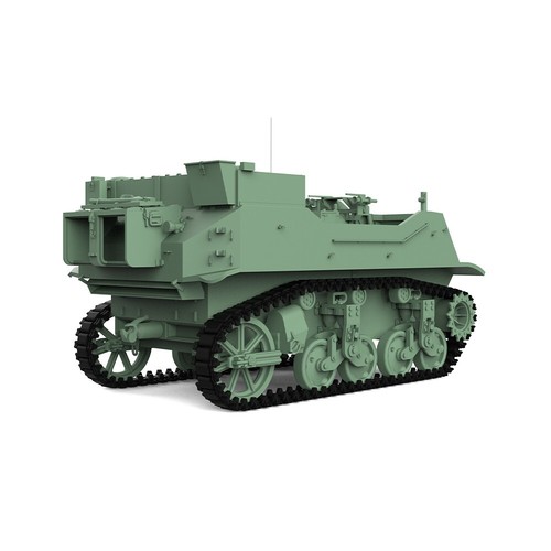 SSMODEL WOT SS536 V1.9 1/35 25mm Kit Modelo Militar US T82 Tanque Destructor WT - Imagen 3 de 5