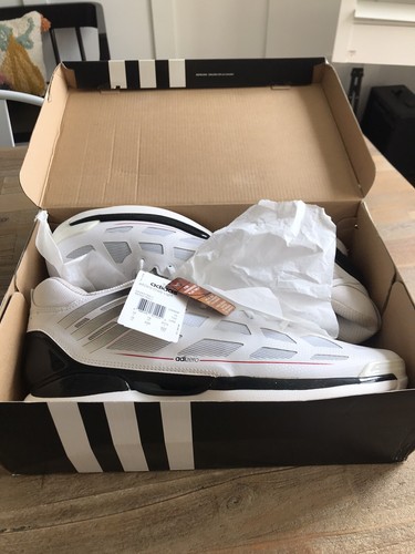 Adidas 2011 Adizero Crazy Light Basketball Sneaker Black White Men's Size 16 New - Picture 2 of 8