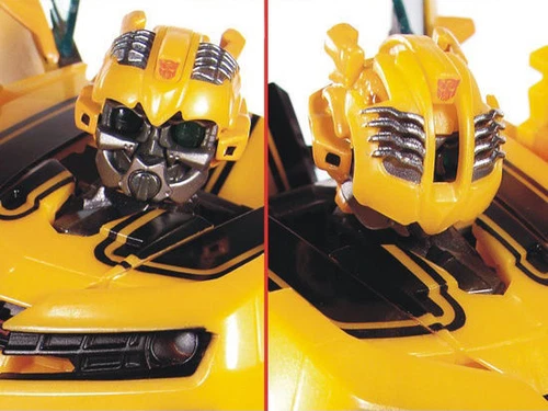 FIGURA DE ACCIÓN TRANSFORMERS ROTF BUMBLEBEE ALIANZA HUMANA ROBOT COCHE SAM WITWICKY - Imagen 5 de 11