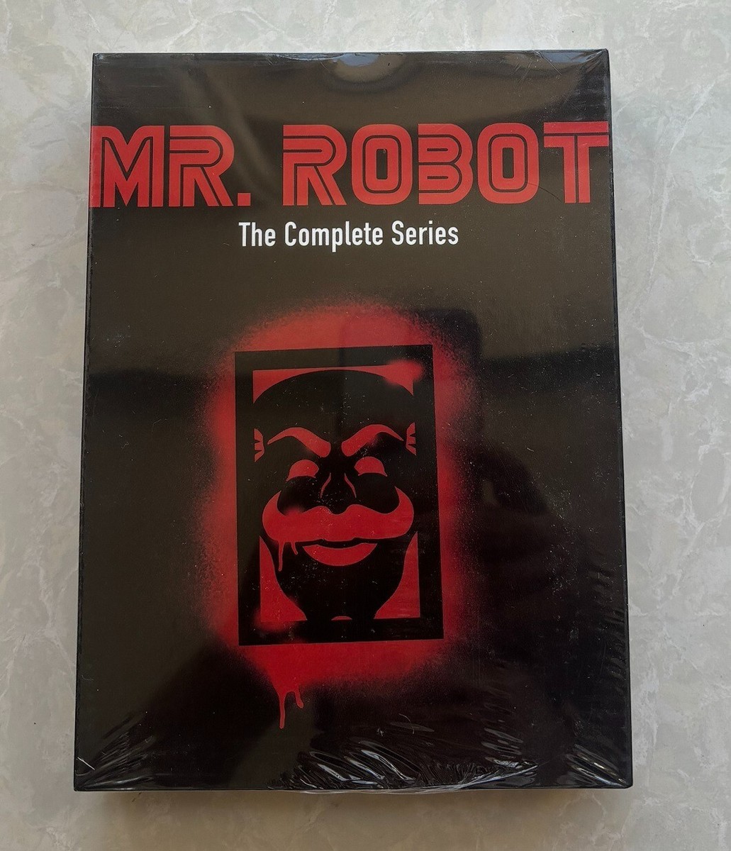 Mr. Robot: The Complete Series seasons 1 - 4 (DVD, 14-Disc