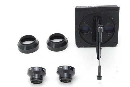 【Exc+5】WISTA WISTAR 130mm f/5.6 TLR Parasol 4x5 Cámara de Gran Formato de Japón - Imagen 8 de 9