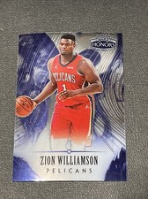 Zion Williamson 2020-21 Panini Chronicles Honors New Orleans Pelicans #589