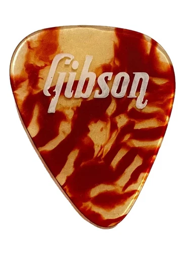 Vintage Guitar Pick-1950’s-Gibson-351-Tort-Heavy-Joe Macey Collection-Unused