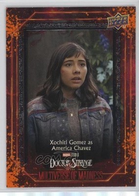 2023 Ensemble as America Chavez Xochitl Gomez #E-3 4et