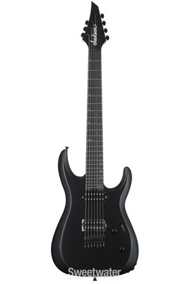 Jackson Pro Plus Series Dinky MDK HT7 7-string Electric Guitar - Black