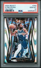 2024 PANINI SELECT TECTONIC #344 KYRIE IRVING PSA 10