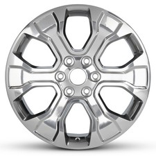 New Wheel For 2021-2023 Ford F150 20 Inch Polished Silver Alloy Rim