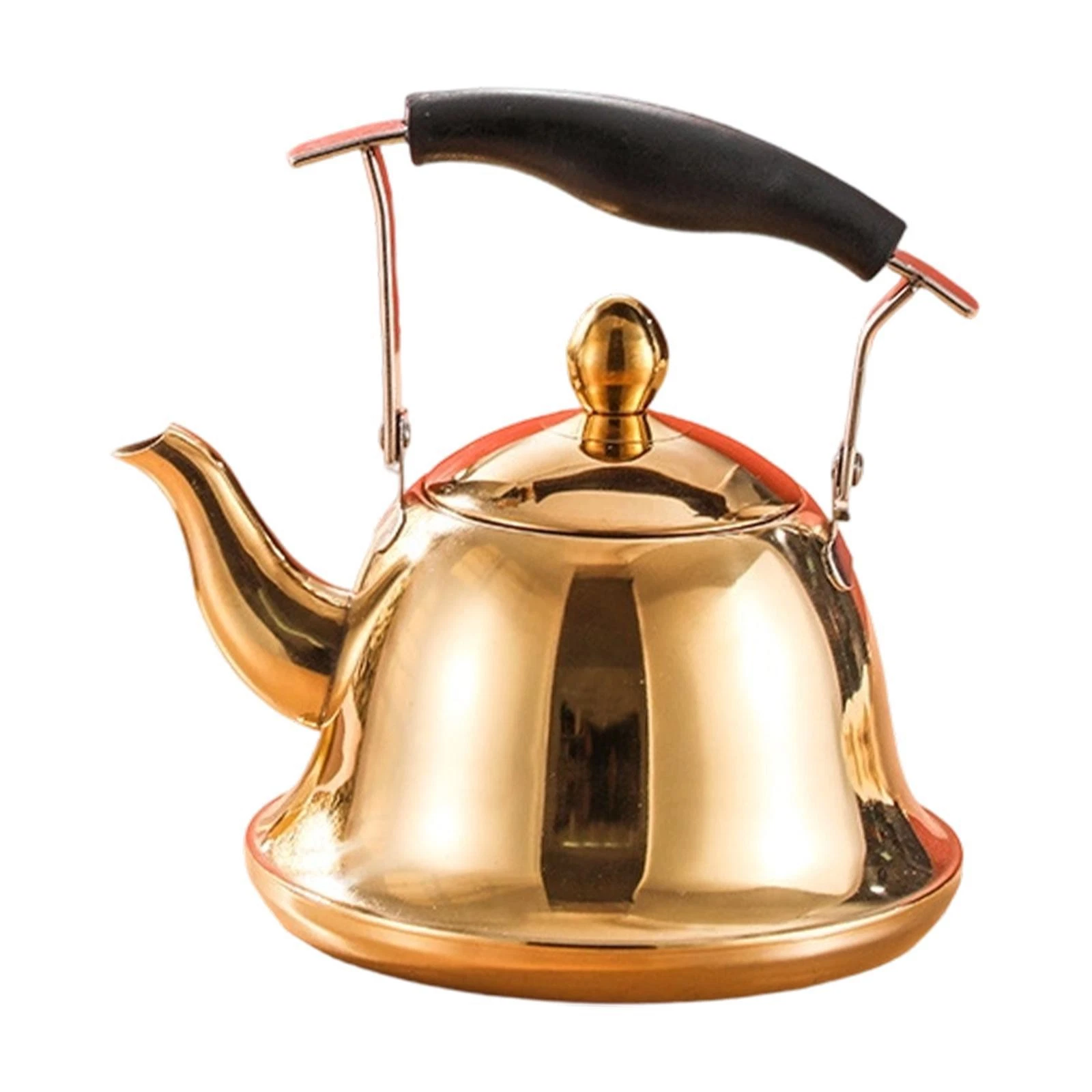 Whistling Tea Kettle Stainless Steel Rustproof Thickened Fast Boiling for Home
Opens in a new window