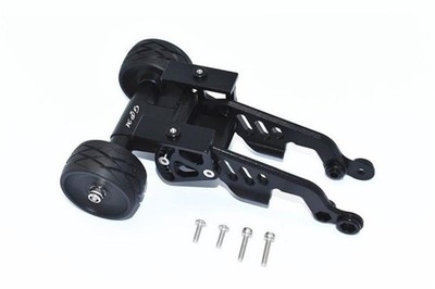 GPM ARRMA Talion, Typhon 6s Aluminium Wheelie Bar hinten schwarz / GPMMAT040RBK