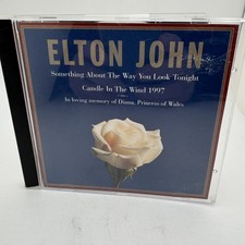 Elton John Something About The Way You Look Tonight / Candle In The Wind 1997 CD