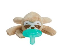 Philips Avent Soothie Snuggle Sloth Pacifier and Stuffed Animal 0-3 Months