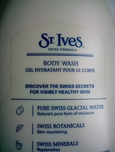 St. Ives Mineral Therapy Moisturizing Body Wash Rare Discontinued 18oz lot of 2 - Picture 5 of 7