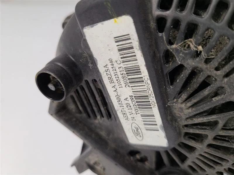 Alternador Ford Fiesta 2011-2019 1,6 L sin turbo   Foto 4 de 4