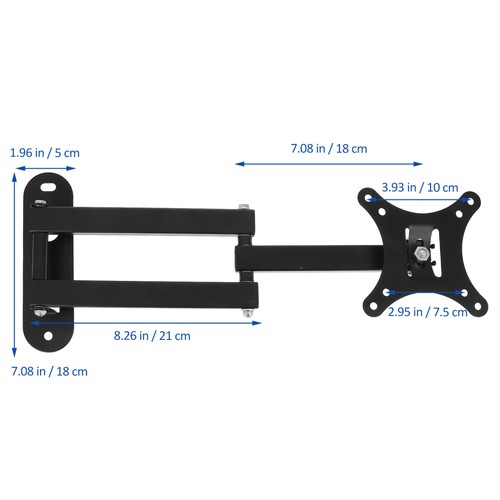 LCD Monitor Stand Bracket Wall Rotating Display Flat - 第 7/12 張圖片