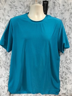 Engineered By Porsche Design X Puma Men's Size L Tropical Blue Hexagon Tee $110
