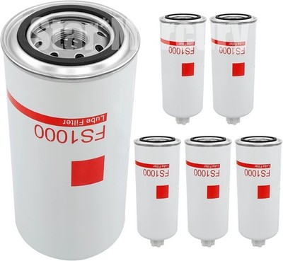 6PCS Fuel Water Separator Filter For Fleetguard FS1000 Cummins 3329289 P550105