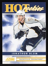 2011-12 Score #533 Cody Hodgson Rookie RC Card 