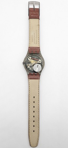 Swatch Gent Orly GM410 – 1992 – NOS Vintage Swiss Made Watch Rare Boxed - Foto 11 di 14
