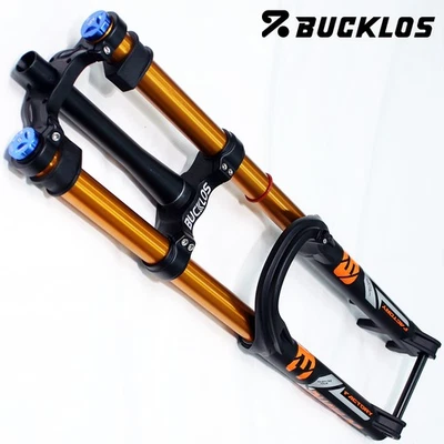 Bucklos 29 Zoll Luftgabeln 110*15mm Boost MTB/AM/FR/Downhill/Ebike Gabel 1-1/2 - Bild 1 von 4