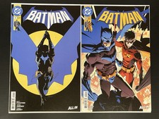 Batman #1 + #2 CVR A JIMENEZ 1ST PRINT SET NM DC COMICS 2025 IN-HAND PROSHIPPER