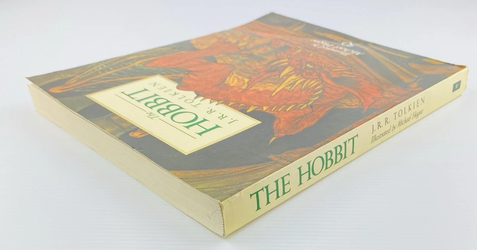 The Hobbit by J R R Tolkien 50th Anniversary Illustrated by Michael Hague 1987 - image 3 of 4