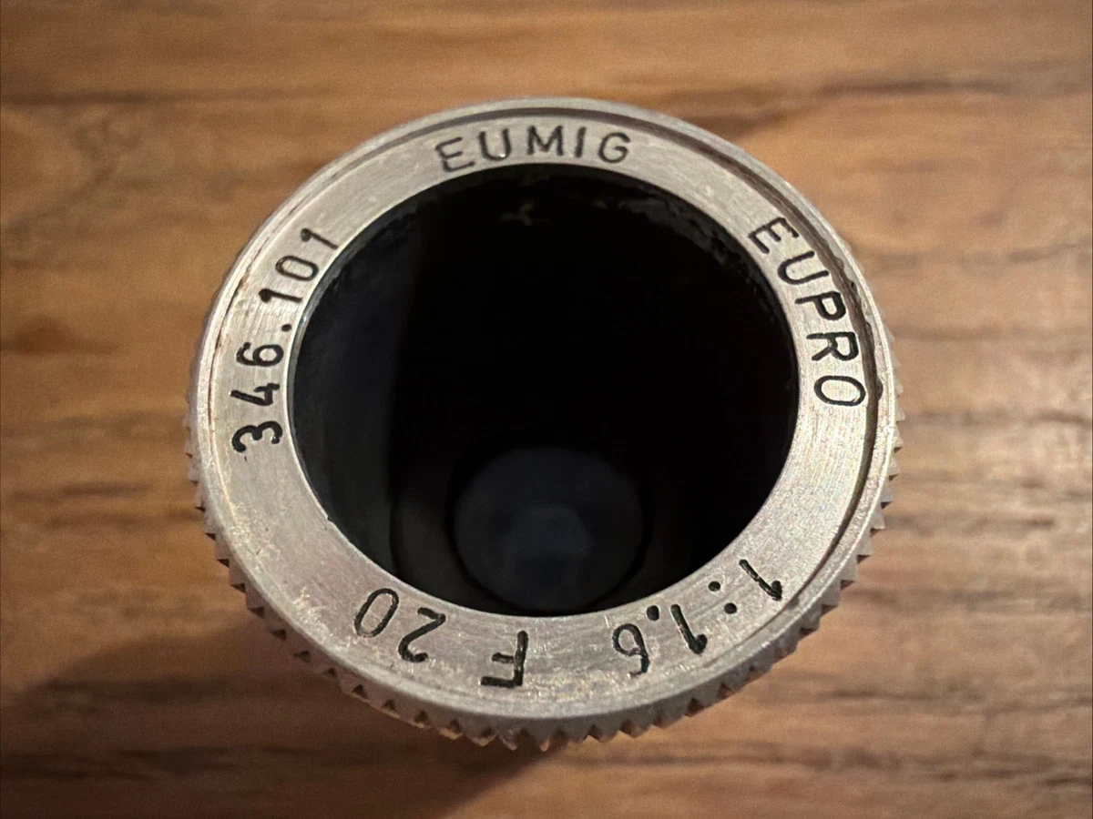 Objectif Et Support D'Origine Pour Projecteur Jacko 35mm - Christie CP2000 - En L'état