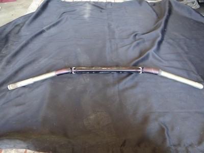 Renthal 918 Twin Wall 1 1/8'' Handlebar, Bent but useable