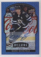 2020-21 Upper Deck Allure Blue Line Auto 26/35 Mark Scheifele #61 Auto 0zu