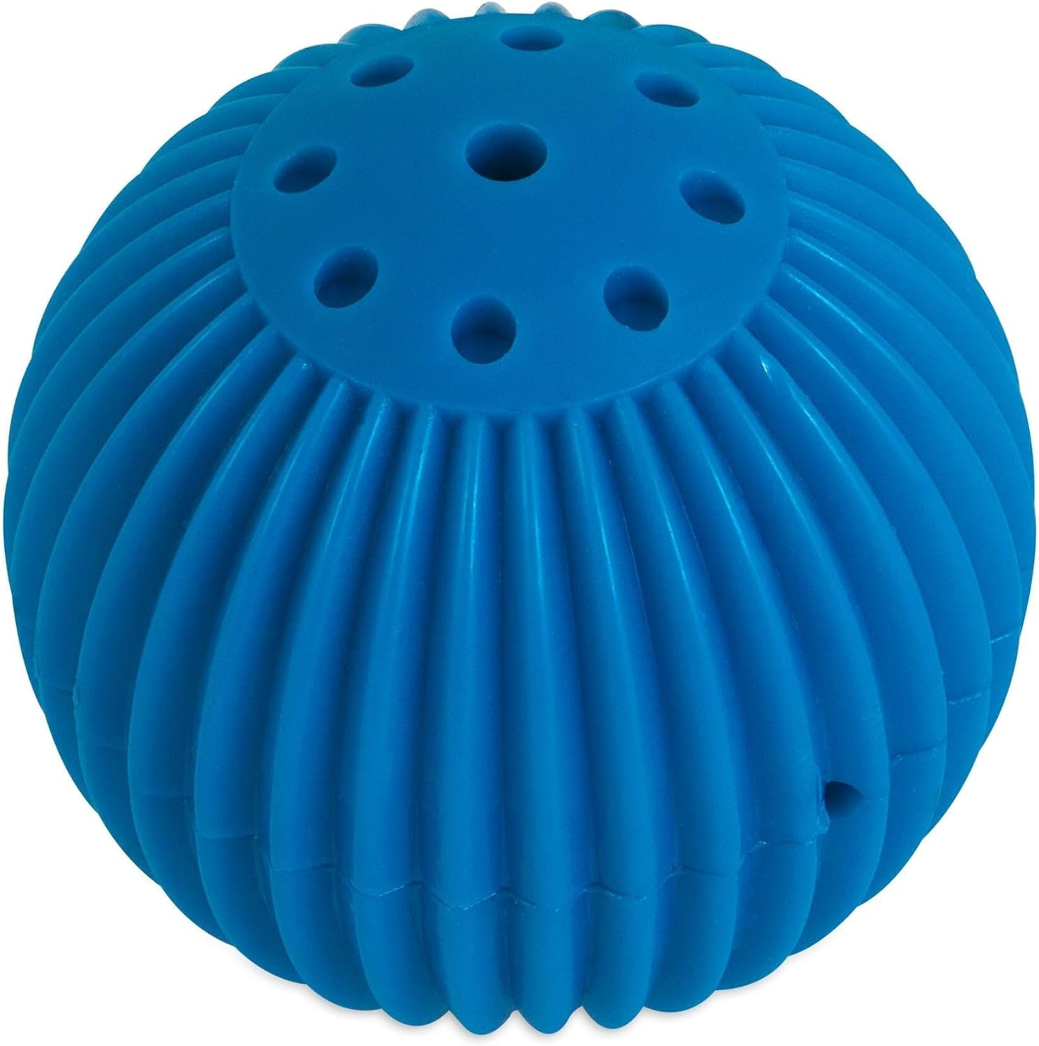Pet Qwerks Talking Babble Ball - Interactive Chew Dog Toy - 