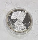 1 Troy Oz 999 Fine Silver 2015 American Eagle Walking Liberty Bullion Coin