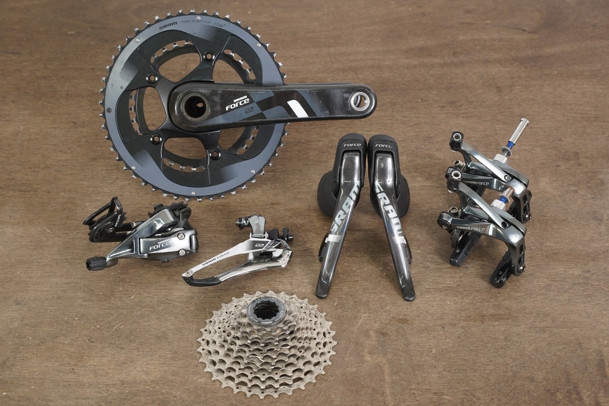 Bike Sram Wifli Groupset Sram Force 22 Sram Wifli Derailleur Sram