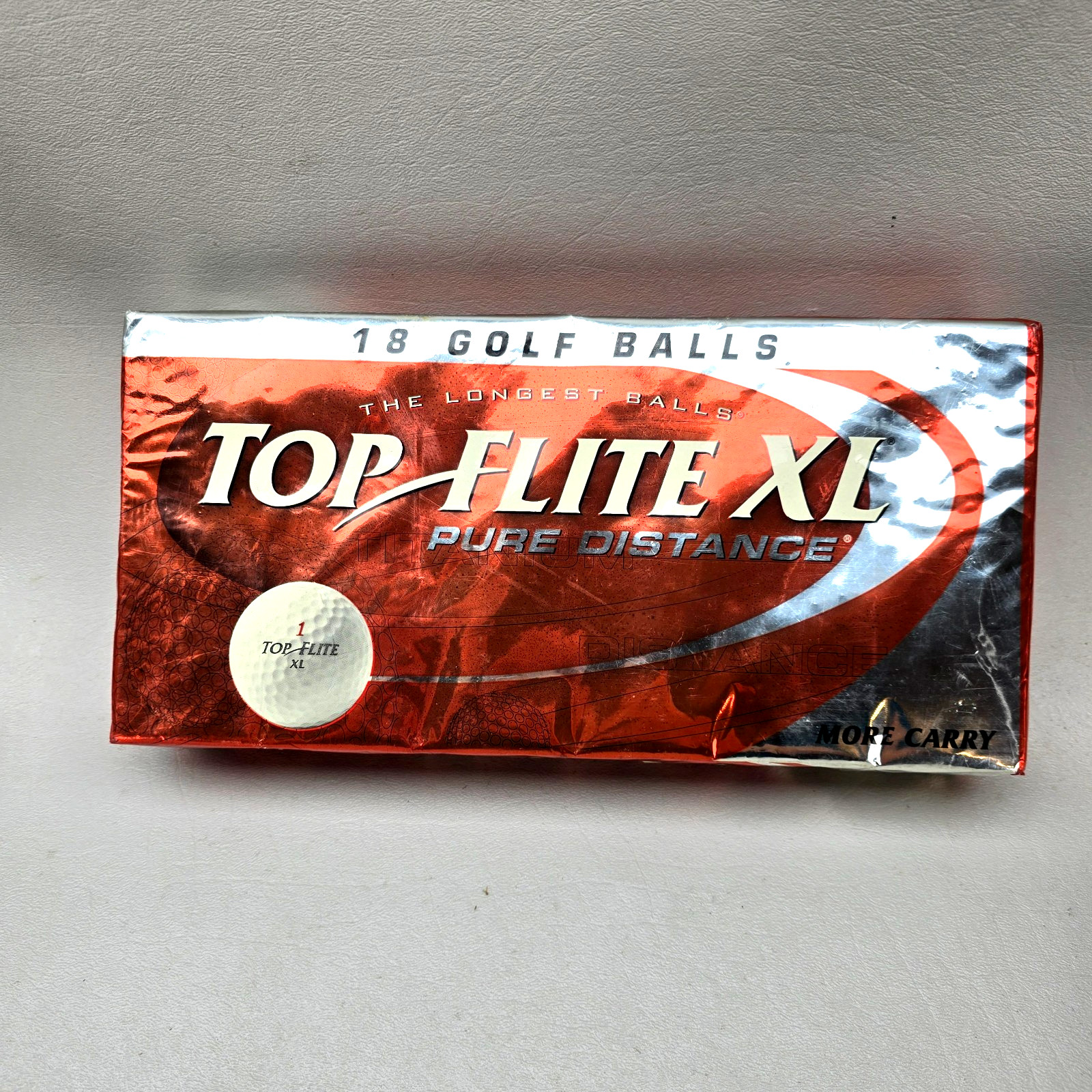 Balls 18 Pack New Sealed Distance Long Carry