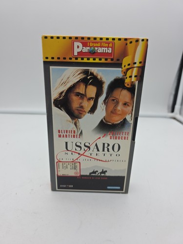 VHS Film Der Hussar auf dem Dach Martinez Juliette Binoche PANORAMA (F90) keine DVD**
