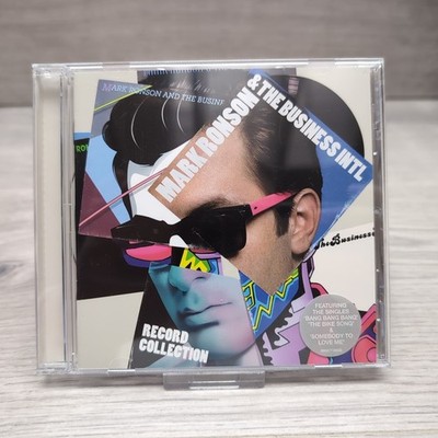 Mark Ronson & The Business Intl - Record Collection - CD Album - 2010 Sony Music