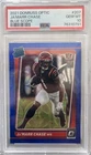2021 DONRUSS OPTIC JAMARR CHASE BLUE SCOPE PRIZM ROOKIE RC #207 PSA 10