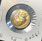 1950 - D - Jefferson Nickel - Full Steps- Gem BU - TONED — photo 2