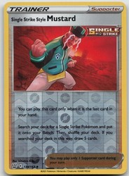 Single Strike Style Mustard 134/163 Battle Styles Reverse Holo