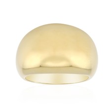 Vergoldeter Sterling Silber Ring