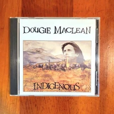 Indigenous Dougie MacLean Scittish Highland Cntp Folk Tricia Yearwood CD 1991 