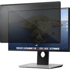 AddOn 24" Anti-Blue Light Privacy Screen with Adhesive Tabs Tinted Clear