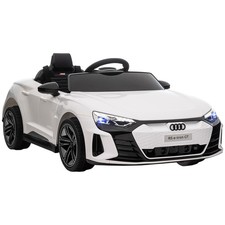Aosom Kids Ride on Car,12V Licensed Audi RS E-tron GT 3.1 MPH Electric Car for