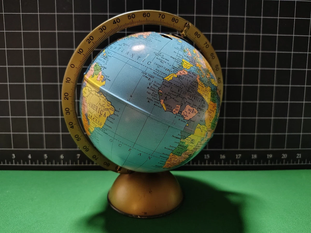 1950-1959 Date Range 2 to 8in. Inches Diameter Antique World