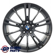 BMW E90 E91 E92 E93 Grey Front Alloy Wheel Rim 18" 8J ET:34 M Spider Spoke 193