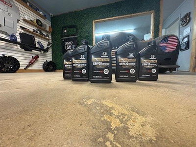 #ad #ad 5 Genuine Honda Synthetic Blend 5W 20 Motor Oil 08798 9132 same as dealer $35.95