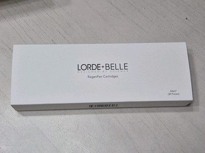 Lorde + Belle RegenPen CARTRIDGES ONLY Regular 30 Pieces NEW NIB $169 MSRP