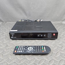 Goodmans GDB1232DTR Freeview+ Digital TV HDD Recorder 320GB Black Twin Tuner