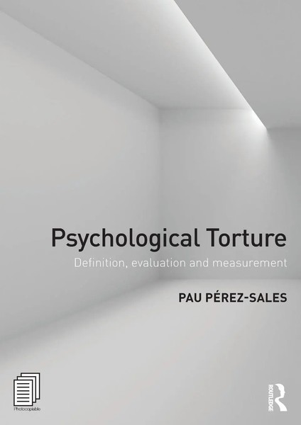 Pau Perez Sales | Psychological Torture | Taschenbuch | Englisch (2016)-image