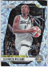 2024 Panini Prizm WNBA Premium Scope Prizm /99 #24 ELIZABETH WILLIAMS SKY
