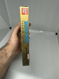 Dragon Spirit The New Legend NES Nintendo 1990 CIB Complete Insert Box Nice